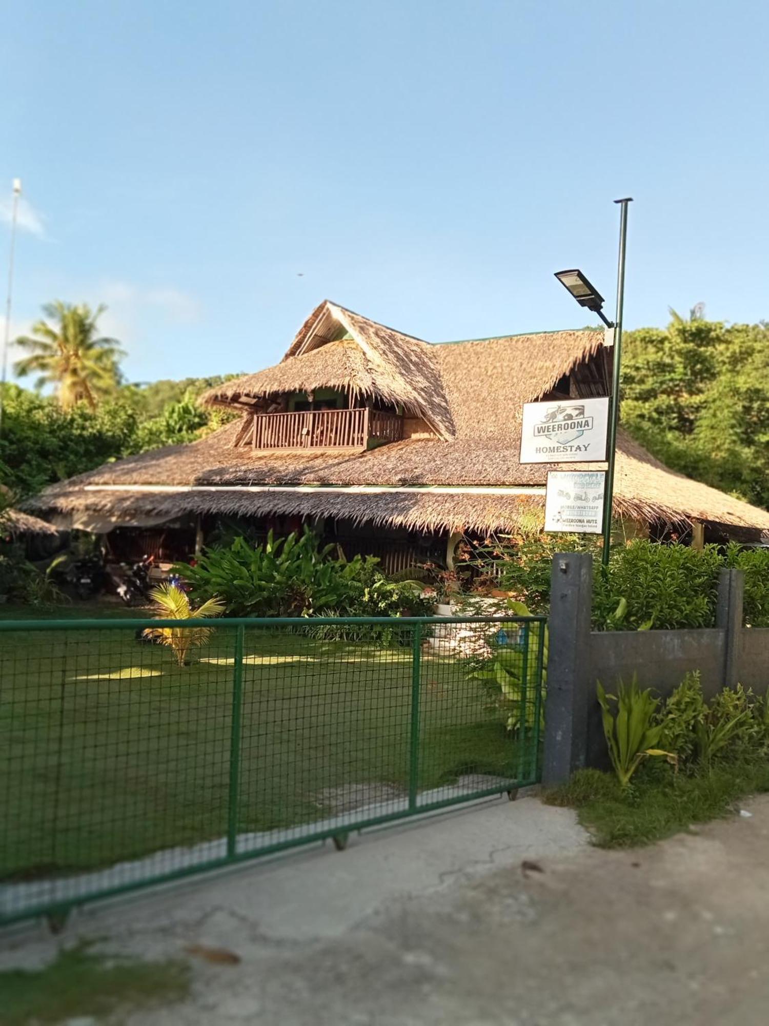 Weeroona Huts Homestay Pacifico San Isidro  ภายนอก รูปภาพ